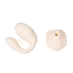 Вибратор с вакуумной стимуляцией BeYourLover Tilly Squeeze Me Touch Responsive Wearable Suction & Tapping Vibrator CA594B