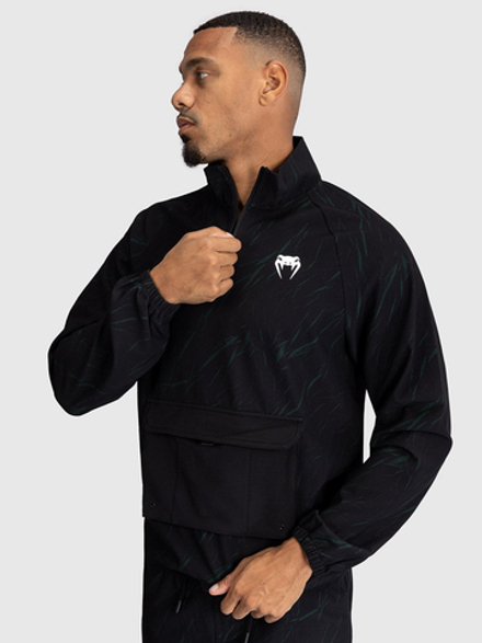 Худи Venum Trooper Black/Forest Green