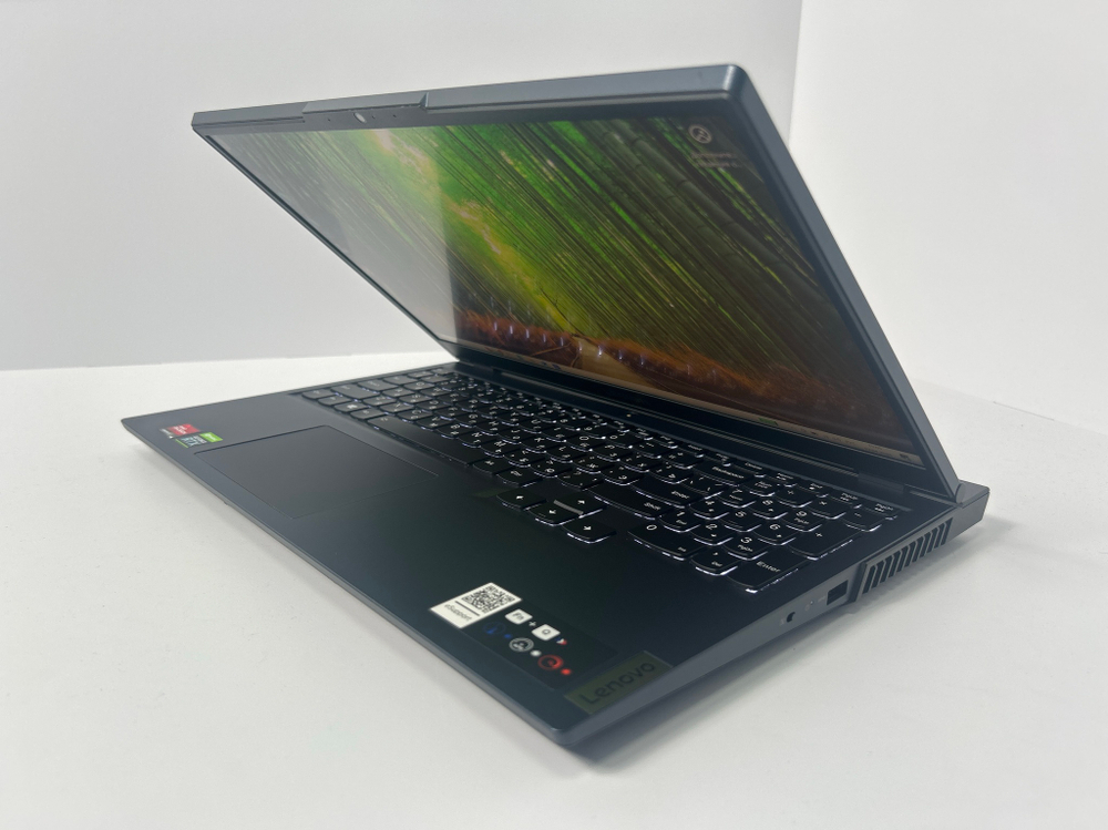 Ноутбук Lenovo Legion 5 15ACH6H (82JU000VRK) 15.6"/AMD Ryzen 7 5800H/RAM 16GB/SSD 512GB/ NVIDIA GeForce RTX 3070 8GB/1920*1080/IPS 165Hz/DOS/Подсветка кл-ры: LED/черный. Состояние: C1