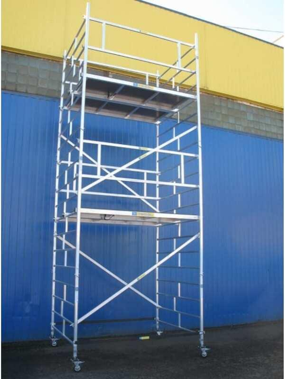 Вышка модульная алюминиевая MEGAL ВМА 1400/10