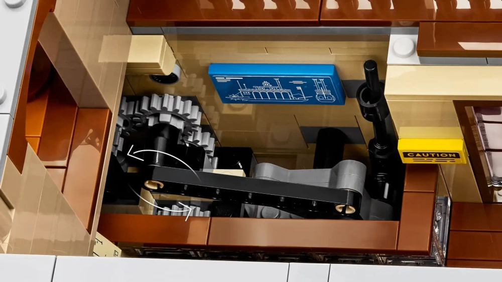 Конструктор LEGO Ideas 21356 Речной пароход