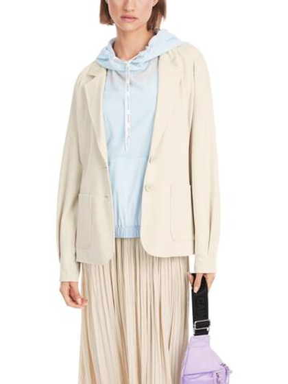 Marc Cain Блейзер трикотажный с кулиской на талии