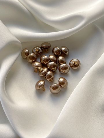 Пуговицы жемчужные11 карамель скидка