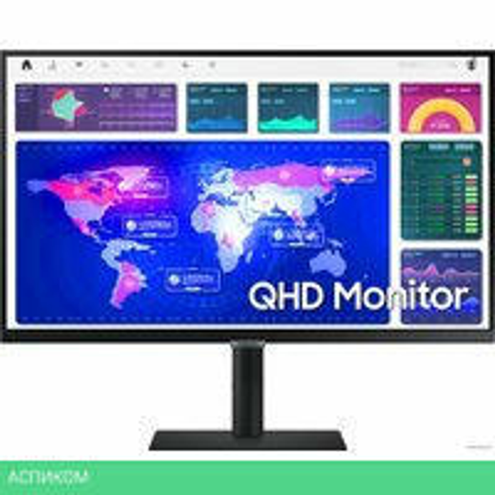 Монитор Samsung ViewFinity S6 LS27A600NAUXEN