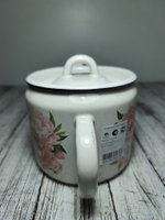 Чайник зав 1л Букет пионов с2707П2/4Жм