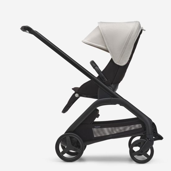 Коляска 2 в 1 Bugaboo Dragonfly (Misty white/Midnight black/Black)
