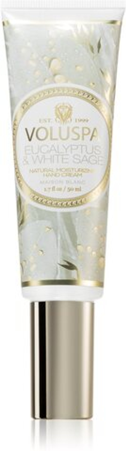 VOLUSPA Maison Blanc Eucalyptus & White Sage - увлажняющий крем для рук /   50  ml  / GTIN 806644081876
