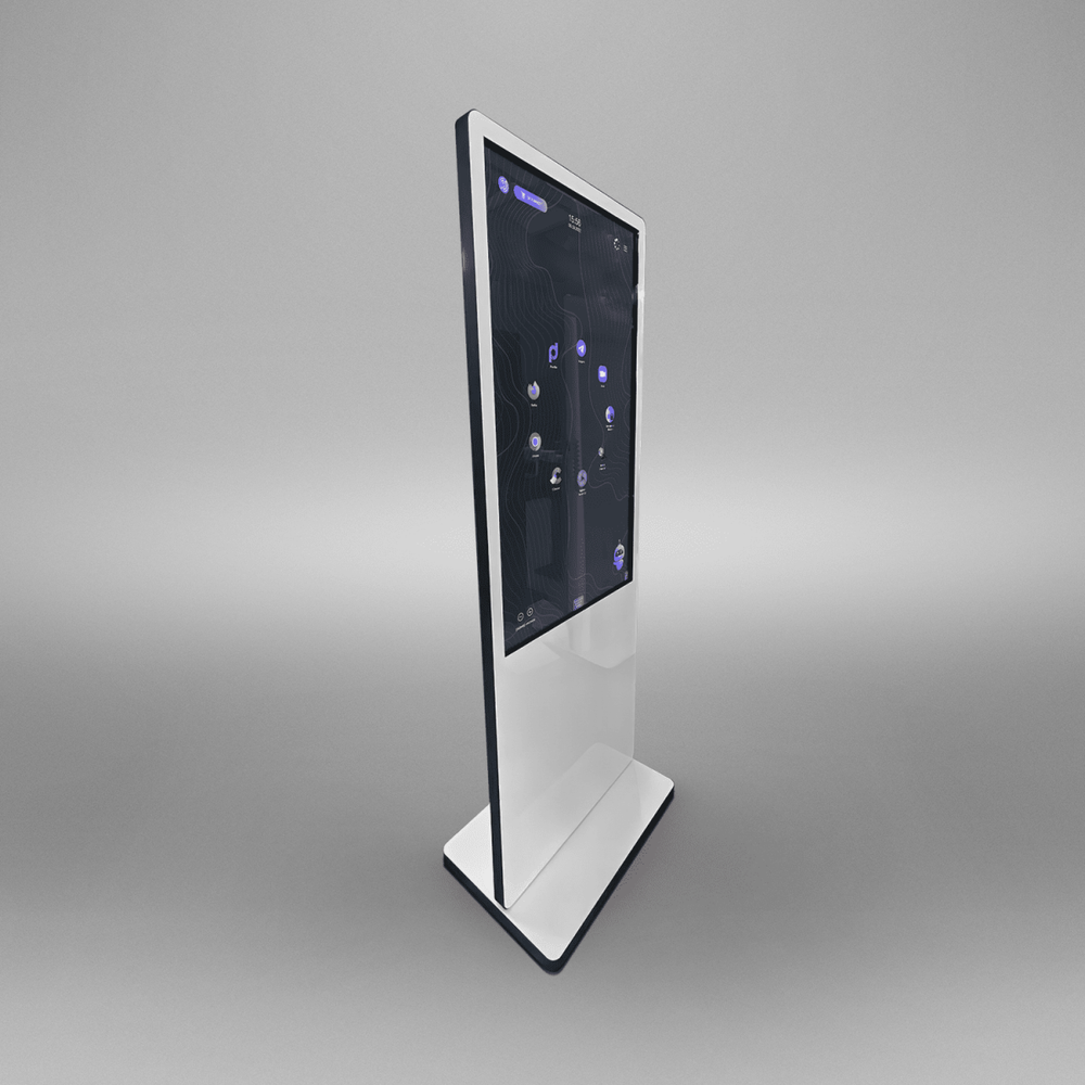 Интерактивный сенсорный киоск BM BlackGlass NEW 55"
