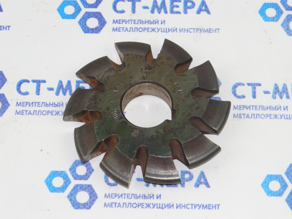 Фреза модульная М6 №6 (Р6АМ5) z=10