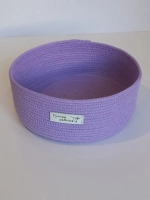 Корзина для хранения плетеная