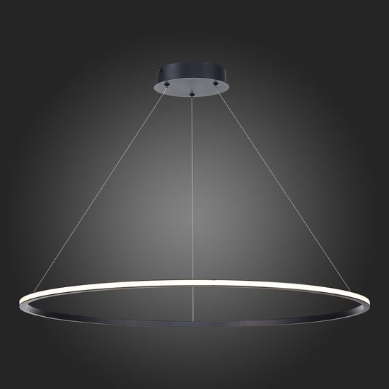 ST604.443.57 Светильник подвесной ST-Luce Черный/Белый LED 1*57W 4000K Подвесные светильники