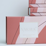 Полотенце для волос и тела VAKSILK 74x134 см ЖЕМЧУЖНО-РОЗОВЫЙ
