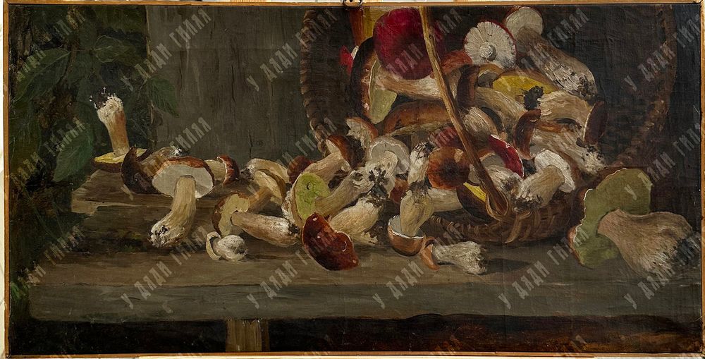 Н/х. Тихая охота. Холст, масло. Россия, 1-я пол. ХХ в. Н/х. Тихая охота. Холст, масло. Россия, 1-я пол. ХХ в.