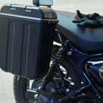 Комплект крепежа для бокового кофра Royal Enfield, арт. KXA00044