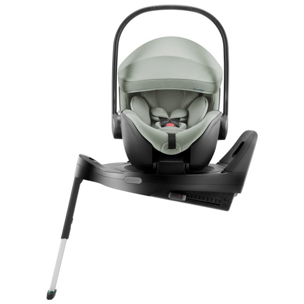 Коляска 3 в 1 Britax Roemer Smile 5Z Style и автокресло Baby-Safe Pro Style Sage green Mineral Grey