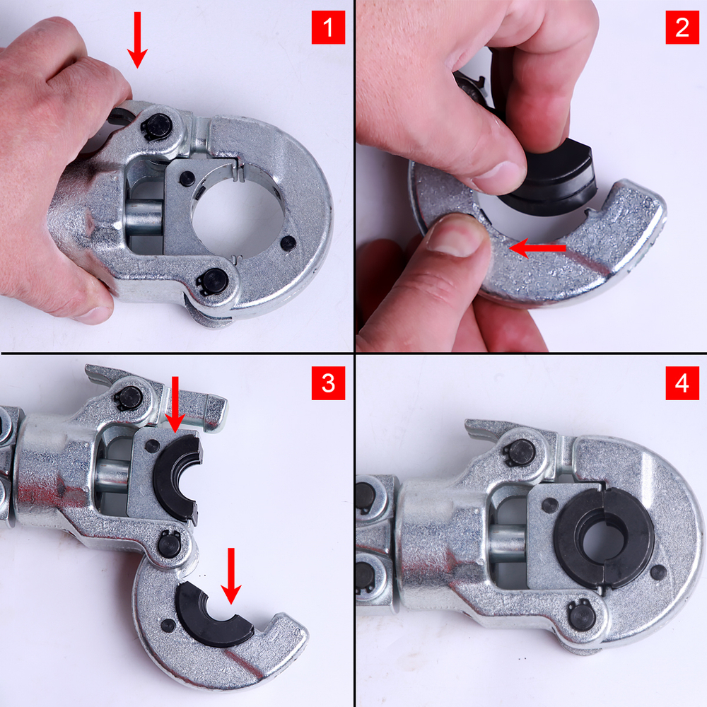 Пресс ручной для обжима металлопластиковых труб 16-20-26-32 мм, Car-Tool CT-1632S