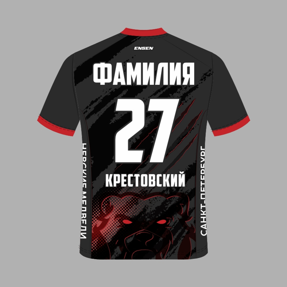 Футболка мужская. Либеро. Крестовский