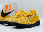 Кроссовки OFF WHITE NIKE AUBBER DUNK CU6015-001 (CU6015) Yellow