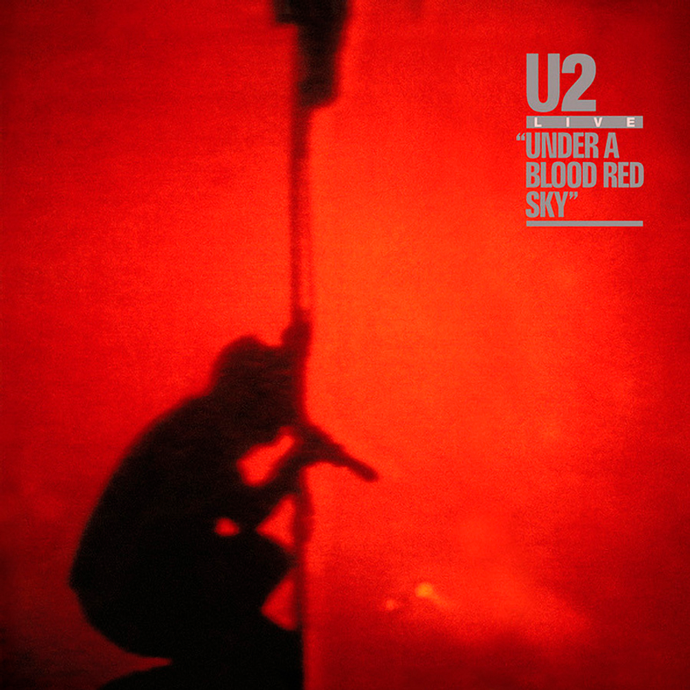 U2 / Live - Under A Blood Red Sky (LP)
