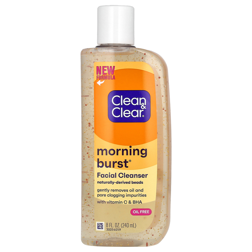 Clean & Clear, Очищающее средство для лица Morning Burst, 240 мл (8 жидк. Унций)