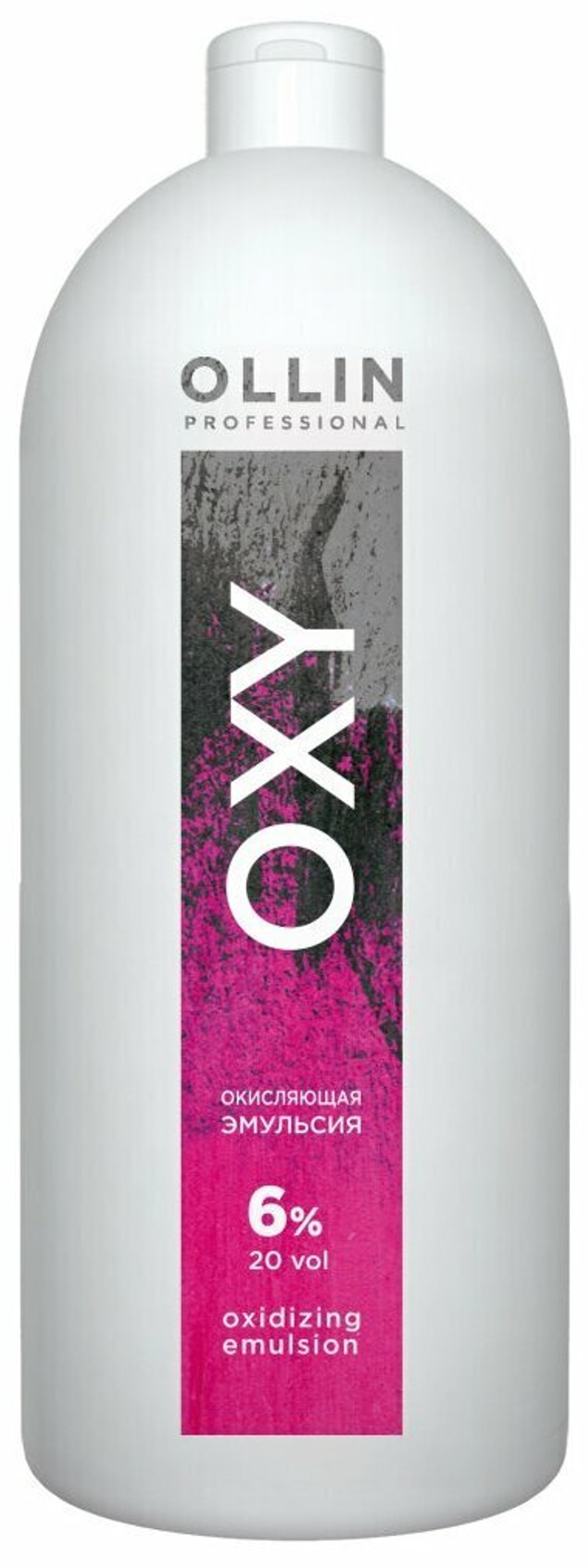 OLLIN OXY 6% 20vol. Окисляющая эмульсия 1000мл/ Oxidizing Emulsion