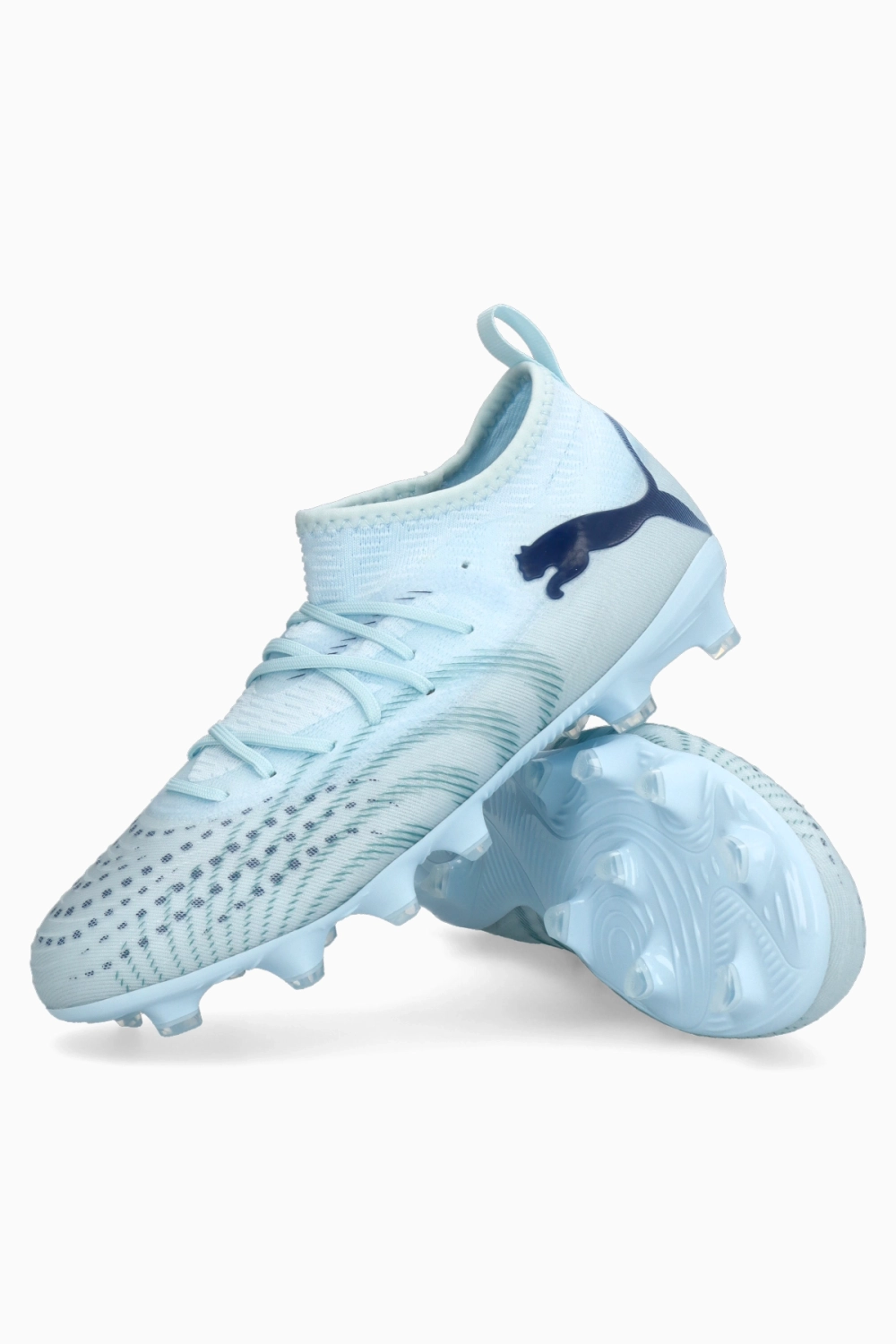Бутсы Puma Future 9 Match FG/AG Junior - синий