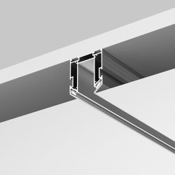 Профиль для монтажа в натяжной ПВХ потолок, 2м Maytoni Exility TRA034MP-212S(N)