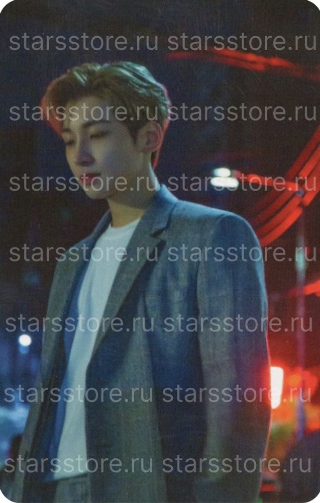 Фотокарта Wonwoo - Bittersweet Trading Card Set Фотокарта Wonwoo - Bittersweet Trading Card Set