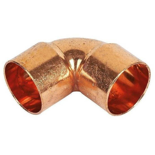 Угол медный 90 гр 3/8quot; 9,52 мм (упак. 10 шт.)