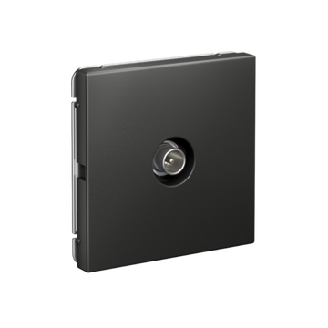 Розетка телевизионная проходная TV ArtGallery 4дБ механизм базальт SE GAL001492