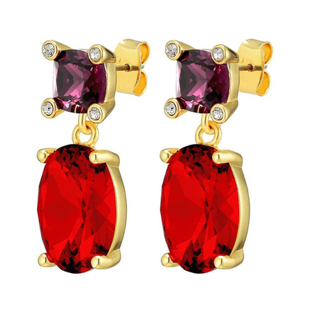 Серьги Dyrberg Kern ANTONIA SG RED 390059
