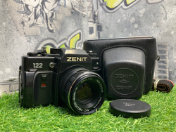 Zenit 122 + MC Helios-44M-4