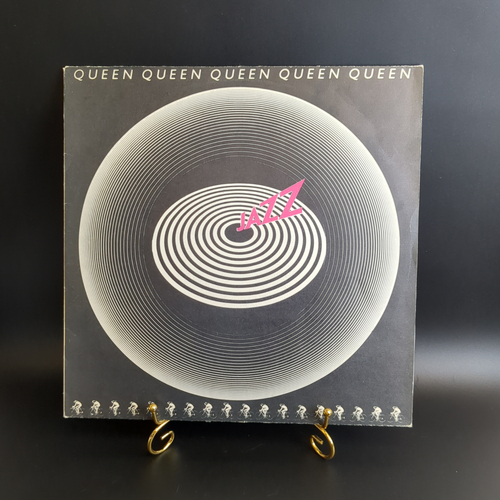 LP Queen – Jazz. Виниловая пластинка 12 дюймов. Santa Records 1994 год