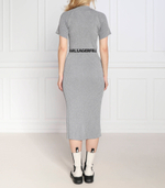 платье w/logo Karl Lagerfeld - серый(230W1359)