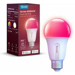 Умная лампа Govee Smart Light Bulb RGBWW Wifi+Bluetooth 800 Lm (H6004CC1)