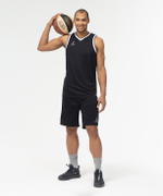 Майка баскетбольная PerformDry Division Star, черный