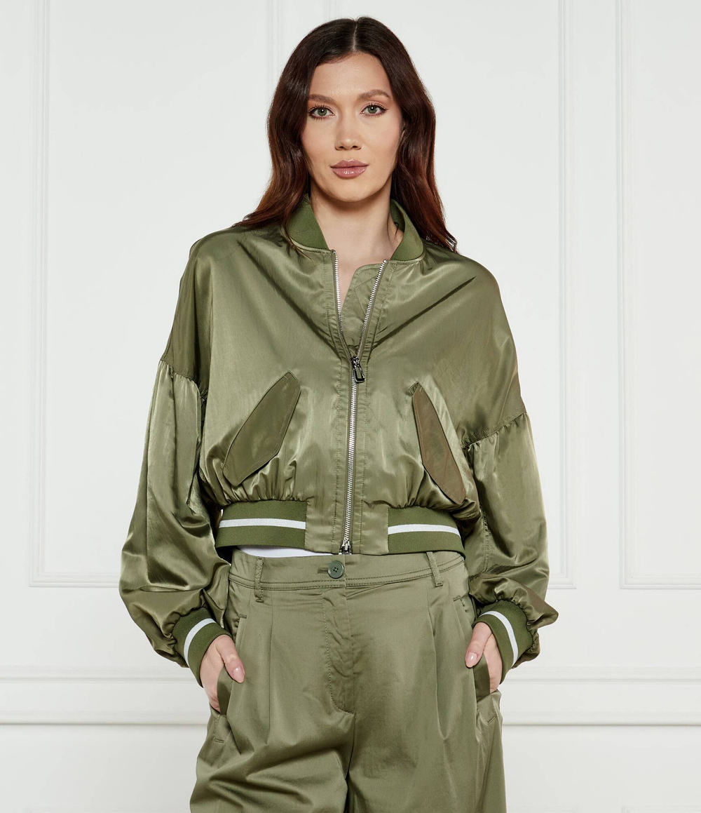 Куртка бомбер Marc Cain - оливковый(YS 31.06 W25)