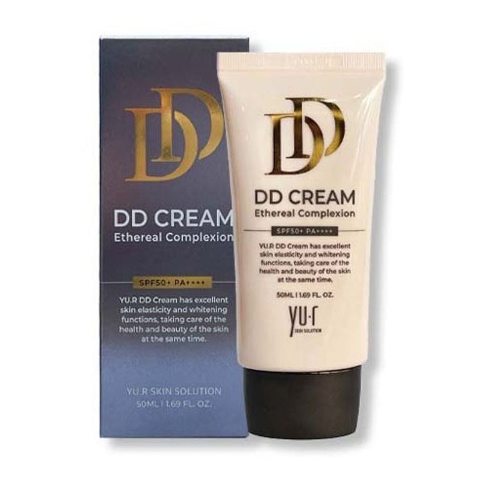 YU.R Крем для лица DD Cream (light), 50гр