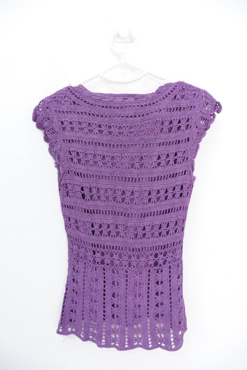 Туника с коротким рукавом 46 размер