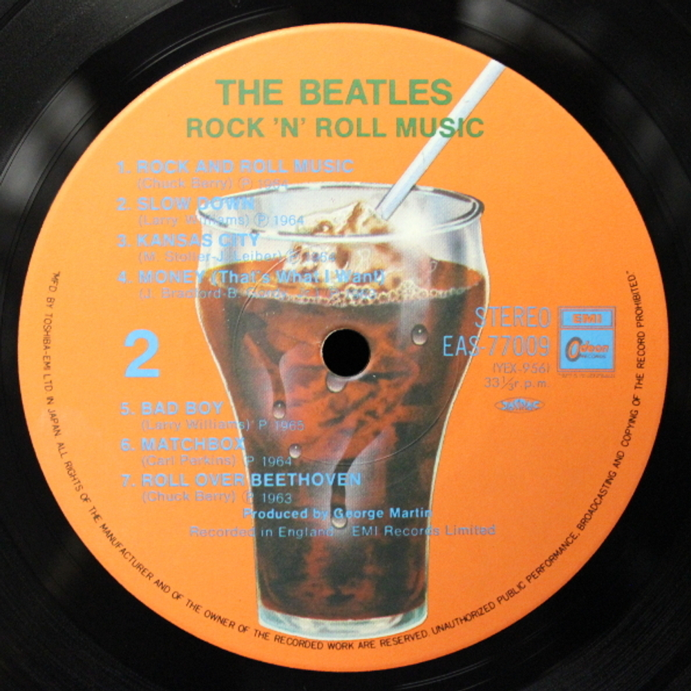 The Beatles / Rock 'N' Roll Music (LP)