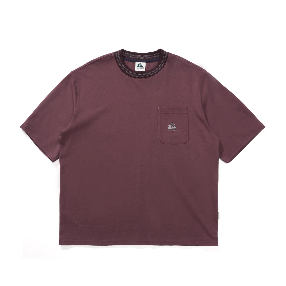 Футболка Nothomme Monterest X Quiksilver Dark cherry red