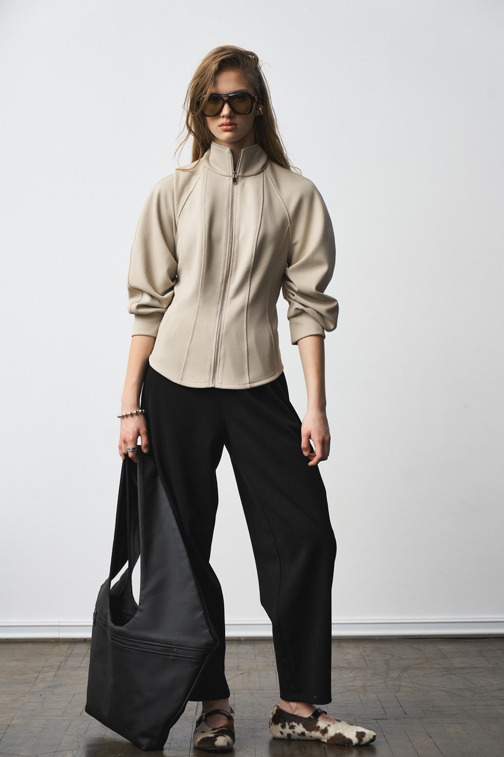 Брюки 1296 черный