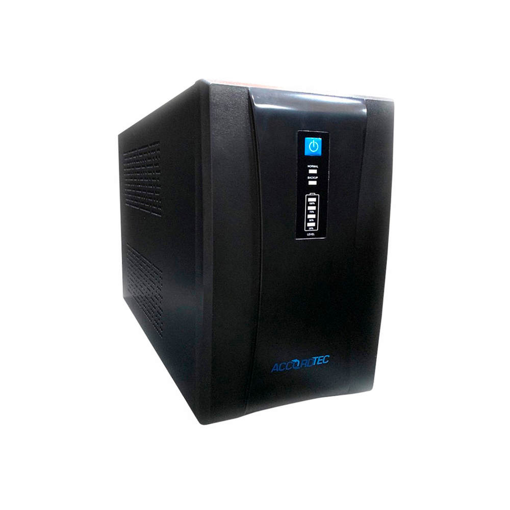 UPS-220/1200VA блок бесперебойного питания AccordTec