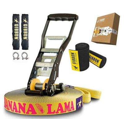 Комплект Bananalama 25 m слэклайн + защита для дерева