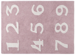 Ковер Lorena Canals Numbers Pink (120 x 160 см)