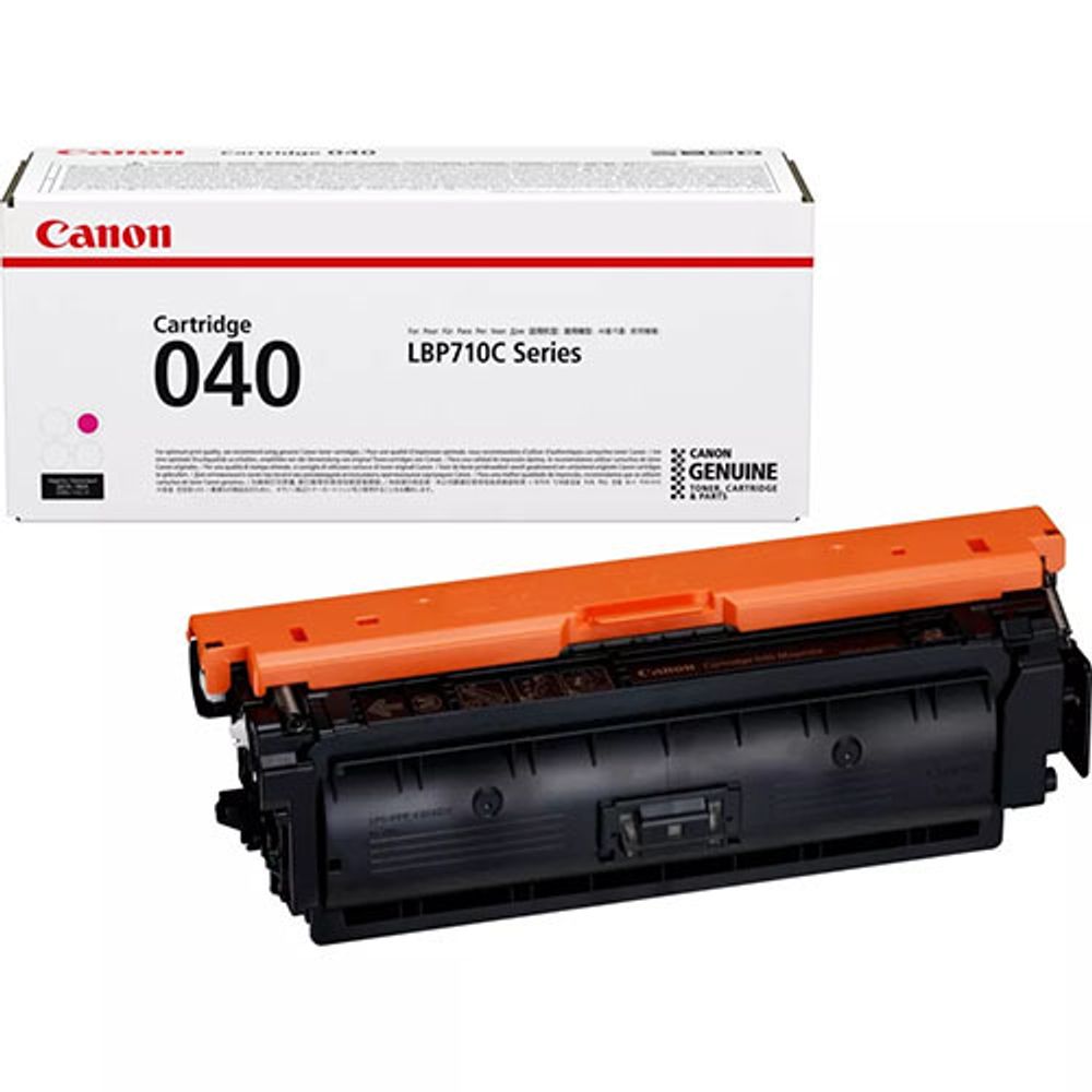 Тонер-картридж CANON 040 M для LBP 710CX/712CX пурупурный (0456c001)