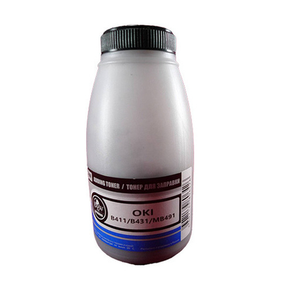 Тонер OKI B411/B431/MB461/MB471/MB491 Black (100г) B&W Premium (Tomoegawa)