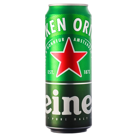 Пиво Heineken светлое 0,45 л ж/б