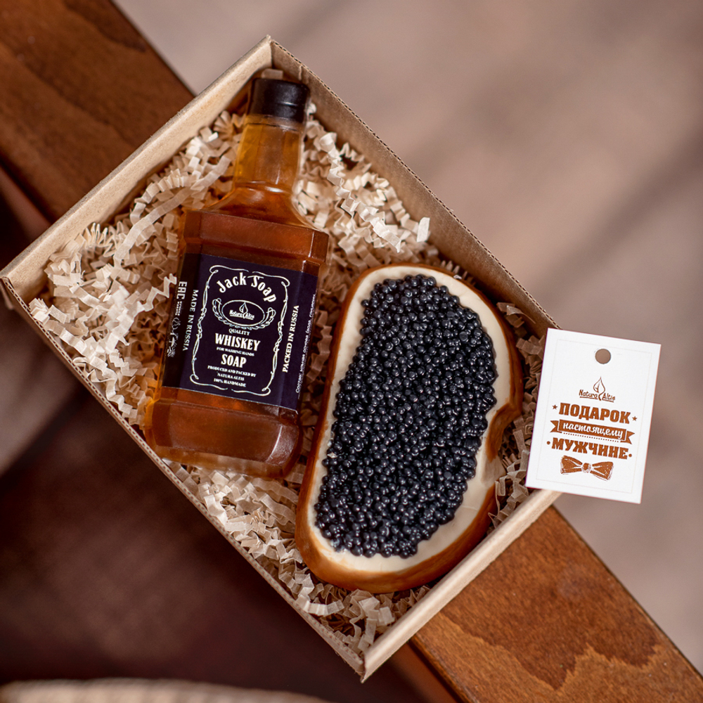 Набор мыла "Блэк"