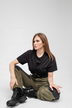 Флисовый костюм женский комби